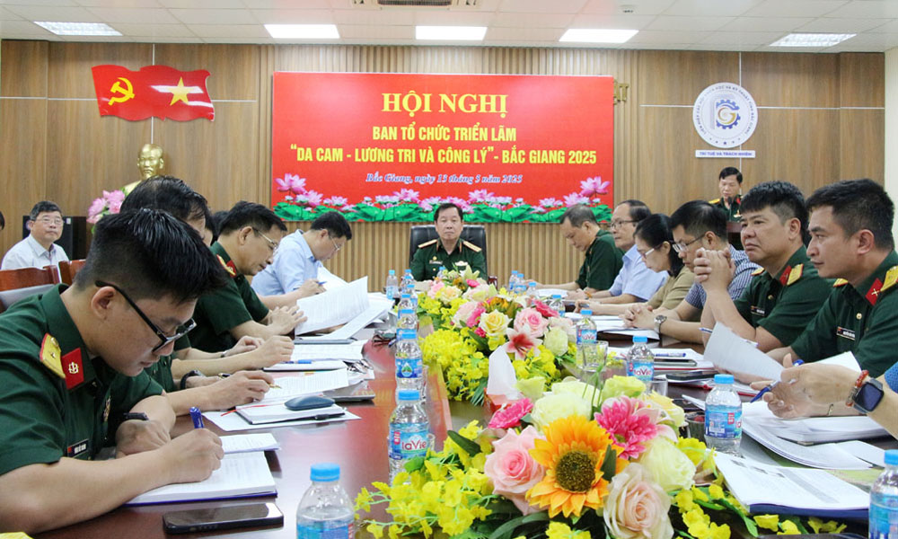  Ngày 28/5, khai mạc Triển lãm “Da cam - Lương tri và Công lý” tại Bảo tàng tỉnh Bắc Giang